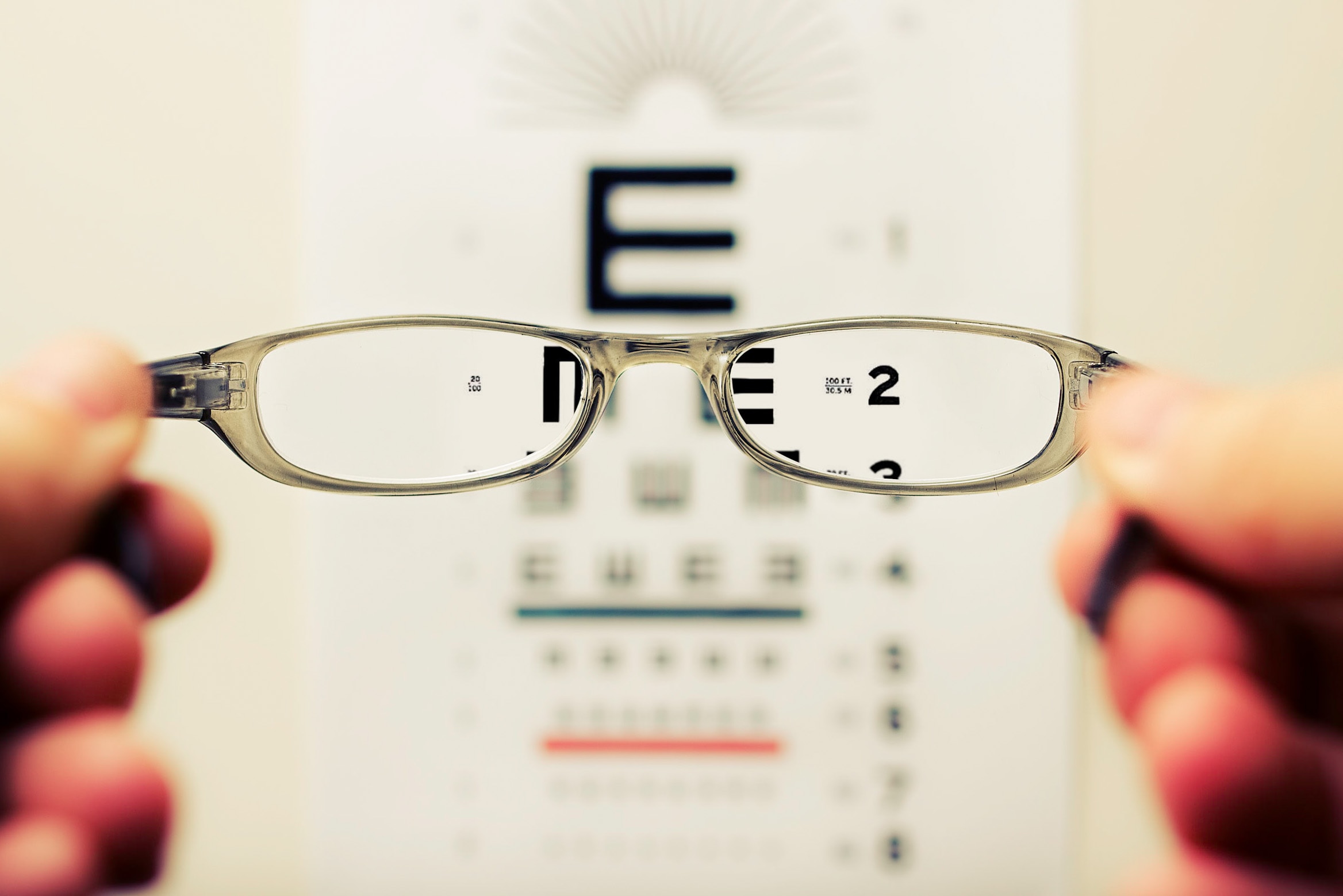 buying a pair of reading glasses in Barrhaven